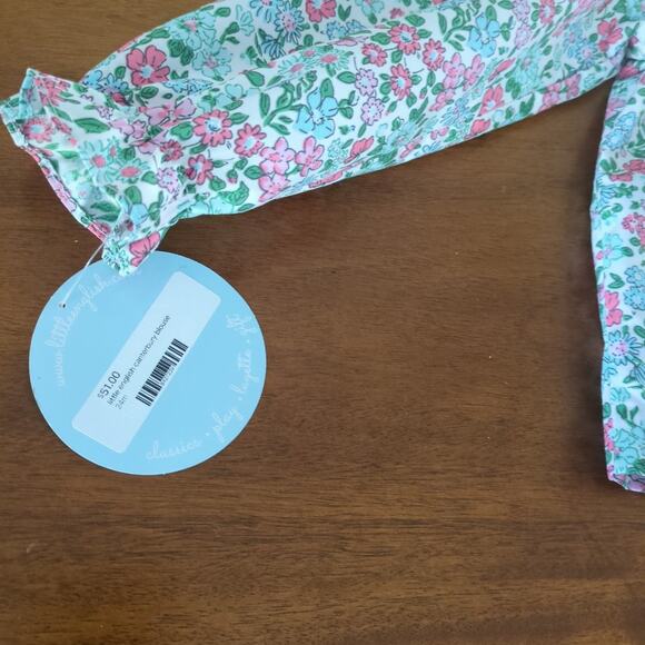 Little English Toddler Girl Long Sleeve Blouse with collar size 24M NEW wth Tags - Picture 4 of 7